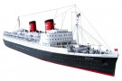  - Papírový model - Loď TS Hanseatic (3322)