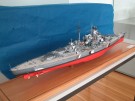 Laserová sada - Bitevní loď Bismarck s kamufláží (4120)