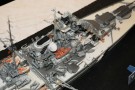 Papírový model - Bitevní loď Bismarck s kamufláží (3964)