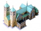  - Papírový model - Katedrála sv. Pavla v Münsteru (S118)
