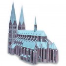  - Papírový model - kostel Panny Marie Lübeck (S126)