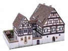  - Papírový model - Středověký špitál Blaubeuren (732)