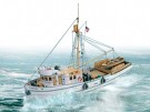 Papírový model / vystřihovánka - Rybářská loď "Proud Mary" (747)