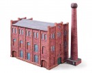  - Papírový model - Tovární budova (764)