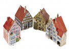  - Papírový model - Městské domy Hameln (768)