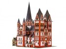  - Papírový model - Katedrála sv. Jiří v Limburgu (770)