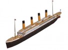  - Papírový model - dětský model Titaniku (782)