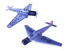 Papírový model - Junkers Ju 60 a Ju 160 (S125)
