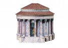  - Papírový model - Vestin chrám v Římě (801)