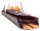  - Papírový model - plovoucí dok s lodí Kaiser Wilhelm der Große (3483)
