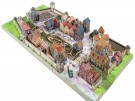 - Papírový model - diorama přístavu (798)