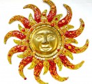  - Mozaikový set - Aztécké slunce - red 50 cm
