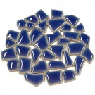 Mozaika zlomky 5-15x4 mm tm. modrá FM23b