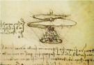 Původní nákres Leonarda da Vinciho