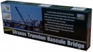 Krabice od dřevěného modelu zvedacího mostu Strauss Trunnion Beascule 