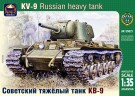 Ruský těžký tank KV-9