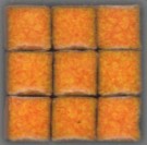  - Mozaika 5x5x3mm oranžová 102942