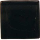 Skleněná mozaika S13 černá, 10x10 mm