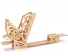  - Dřevěný model zvedacího mostu Strauss Trunnion Beascule 