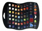  - Vzorník barev a tvarů mozaiky 400013