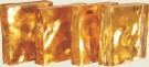  - Mozaika se zlatem G402, žluté zlato, hrubá, 20x20 mm