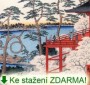 Japonské motivy ke stažení zdarma