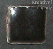 Mozaika 10x10x3mm černá 104038