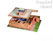 Papírový model - Egyptský dům