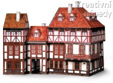 Papírový model - Postavme si Staré Město- sada 5