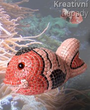 Mozaika - rybka 201115 3D