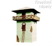 Papírový model - Římská strážní věž