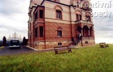 Papírový model - Vila Braun Metzingen