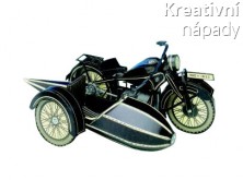 Papírový model - BMW R16