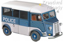 Papírový model - Citroën H