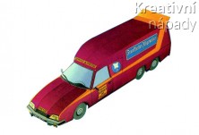 Papírový model - FAZ-Citroën