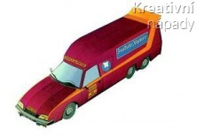 Papírový model - FAZ-Citroën