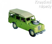 Papírový model - Land Rover 109