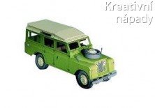 Papírový model - Land Rover 109