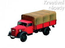 Papírový model - Opel Blitz