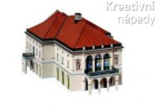 Papírový model - Divadlo Wilhelma Theatre
