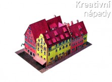 Papírový model - Hotel„Eisenhut“ Rothenburg