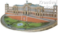 Papírový model - Maximilianeum