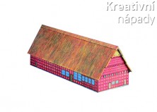 Papírový model - Meyerhof Wehdel