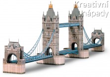 Papírový model - Most Tower Bridge
