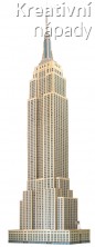 Papírový model - Mrakodrap Empire State Building
