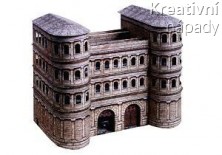 Papírový model - Porta Nigra