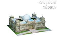 Papírový model - Říšský sněm Berlin