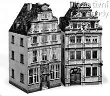 Papírový model - Staré město-Set 6