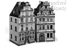 Papírový model - Staré město-Set 6
