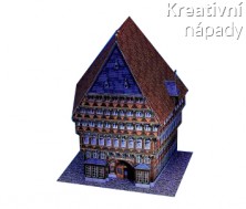 Papírový model - Úřední dům Knochenhauer